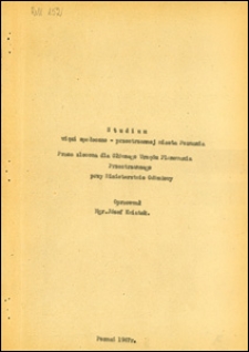 Studium więzi społeczno-przestrzennej miasta Poznania