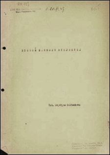 Zieleń zagrody wiejskiej