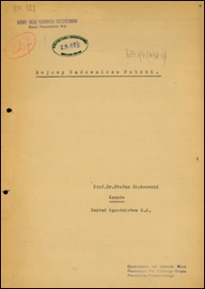 Rejony sadownicze Polski