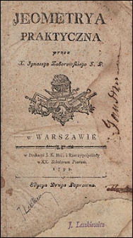 Jeometrya praktyczna