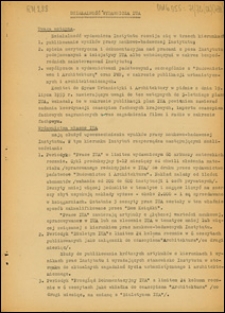 Działalność wydawnicza IUA