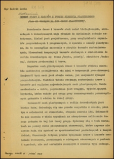 Zestawienia drzew i krzewów z punktu widzenia plastycznego