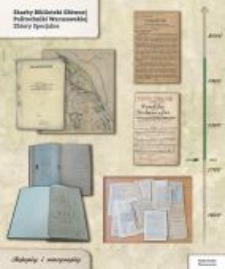 Skarby Biblioteki Gł&oacute;wnej Politechniki Warszawskiej. Zbiory specjalne. Rękopisy i maszynopisy