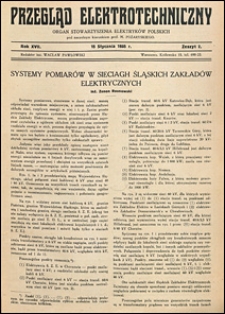 Przegląd Elektrotechniczny 1935 nr 12