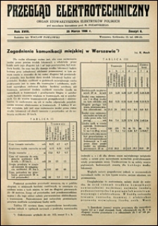Przegląd Elektrotechniczny 1936 nr 6
