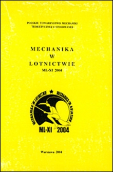 Mechanika w lotnictwie : ML-XI 2004