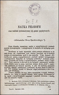 Biblioteka Warszawska 1885 t. 2 z. 6