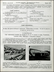 Czasopismo Techniczne 1926 nr 4