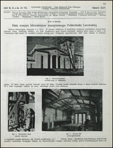 Czasopismo Techniczne 1926 nr 13