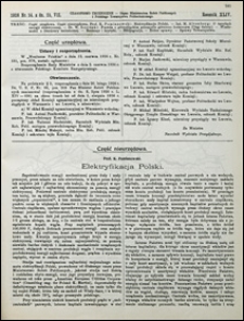Czasopismo Techniczne 1926 nr 14