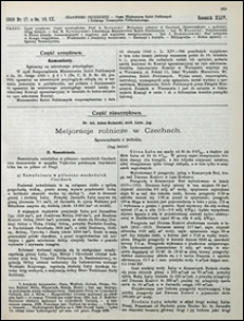 Czasopismo Techniczne 1926 nr 17