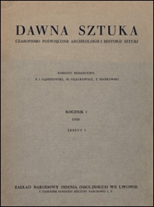 Dawna Sztuka 1938 z. 4