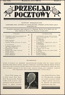 Przegląd Pocztowy 1938 nr 2