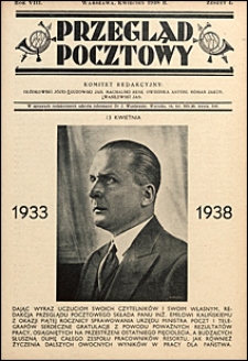 Przegląd Pocztowy 1938 nr 4