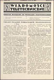 Wiadomości Teletechniczne 1938 nr 2