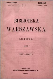 Biblioteka Warszawska 1899 t. 4