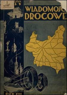 Wiadomości Drogowe 1939 nr 1-2