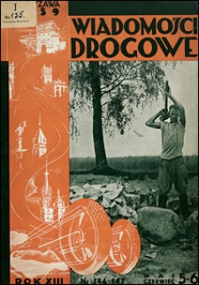 Wiadomości Drogowe 1939 nr 5-6
