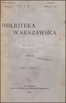 Biblioteka Warszawska 1902 t. 1 z. 3