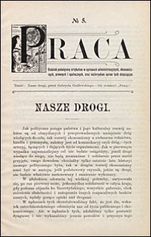 Biblioteka Warszawska 1905 t. 3 nr 5 dodatek