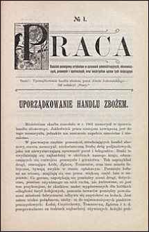 Biblioteka Warszawska 1906 t. 1 nr 1 dodatek
