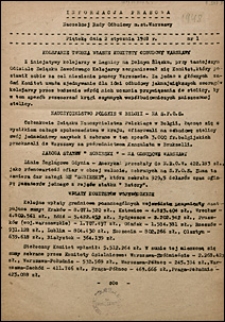 Informacja Prasowa Naczelnej Rady Odbudowy m. st. Warszawy 1948 nr 1-85