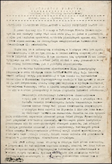 Informacja Prasowa Naczelnej Rady Odbudowy m. st. Warszawy 1949 nr 1-50