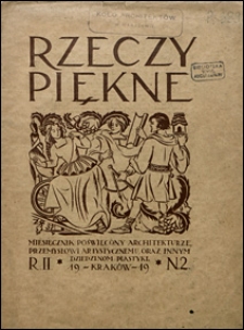 Rzeczy Piękne 1919 nr 2