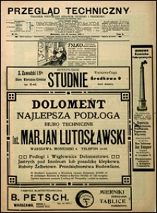 Przegląd Techniczny 1912 nr 24