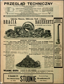 Przegląd Techniczny 1912 nr 26