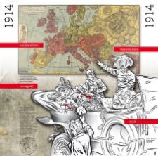 Kierunek Niepodległa. 1914 Grafika 1
