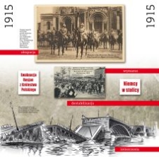 Kierunek Niepodległa. 1915 grafika 3