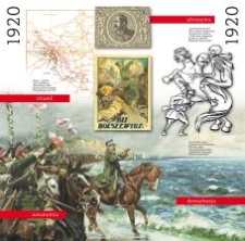 Kierunek Niepodległa. 1920 grafika 1