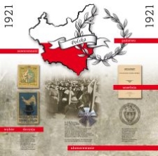 Kierunek Niepodległa. 1921 grafika 1