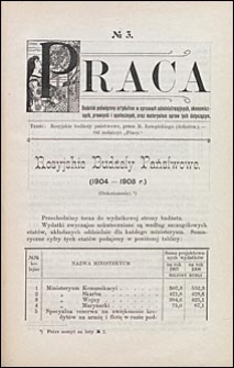 Biblioteka Warszawska 1908 t. 1 nr 3 dodatek
