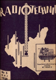 Radjotechnik 1938 nr 5