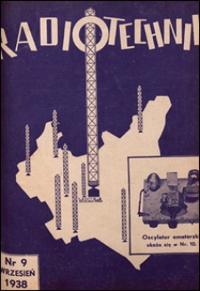 Radjotechnik 1938 nr 9