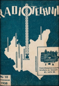 Radjotechnik 1938 nr 10