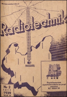 Radjotechnik 1939 nr 2