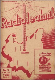 Radjotechnik 1939 nr 3