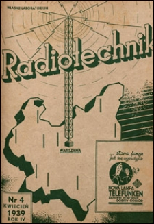 Radjotechnik 1939 nr 4