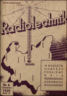 Radjotechnik 1939 nr 6