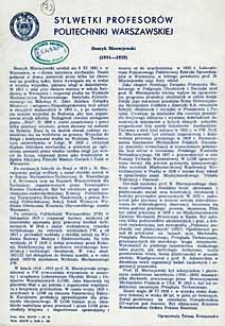 Henryk Mierzejewski (1881-1929)