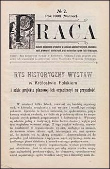 Biblioteka Warszawska 1909 t. 1 nr 2 dodatek