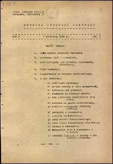Kronika Odbudowy Warszawy 1946 nr 5