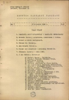 Kronika Odbudowy Warszawy 1946 nr 6