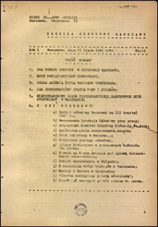 Kronika Odbudowy Warszawy 1946 nr 12