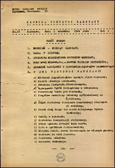 Kronika Odbudowy Warszawy 1946 nr 15