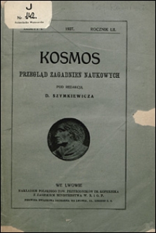 Kosmos 1927 nr 1