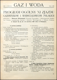 Gaz i Woda 1929 nr 5